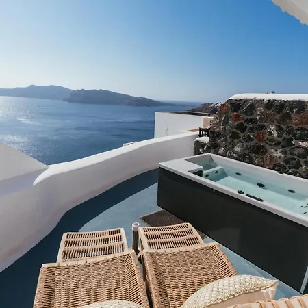 Aspa Caves Hotel apartamentowy Oia