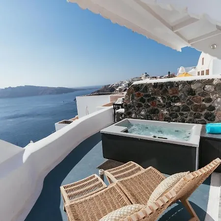 Hotel apartamentowy Aspa Caves Oia