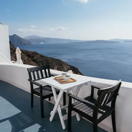 Aspa Caves Hotel apartamentowy Oia