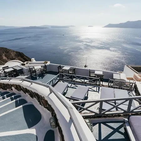 Hotel apartamentowy Aspa Caves Oia