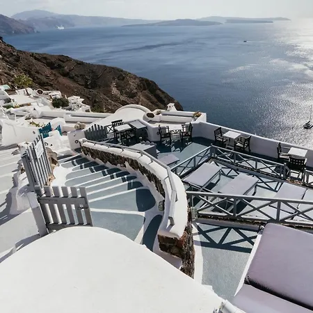 Hotel apartamentowy Aspa Caves Oia