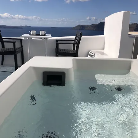 Aspa Caves Hotel apartamentowy Oia