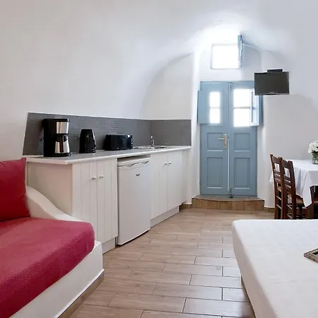 Aspa Caves Apartmanhotel Ía