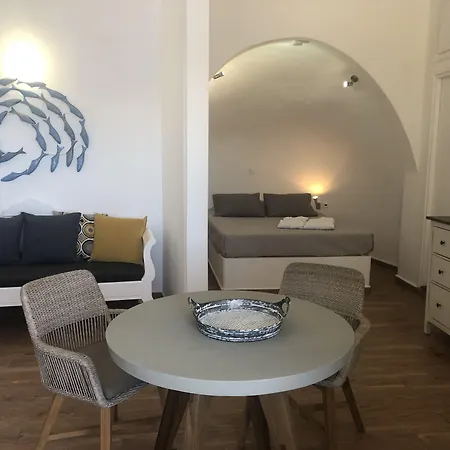 Lejlighedshotel Aspa Caves