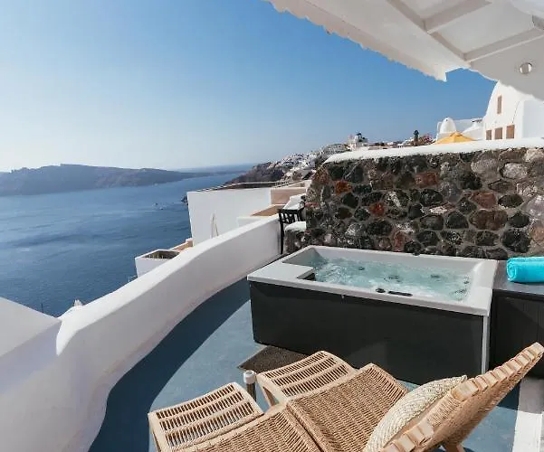 Lejlighedshotel Aspa Caves Oia