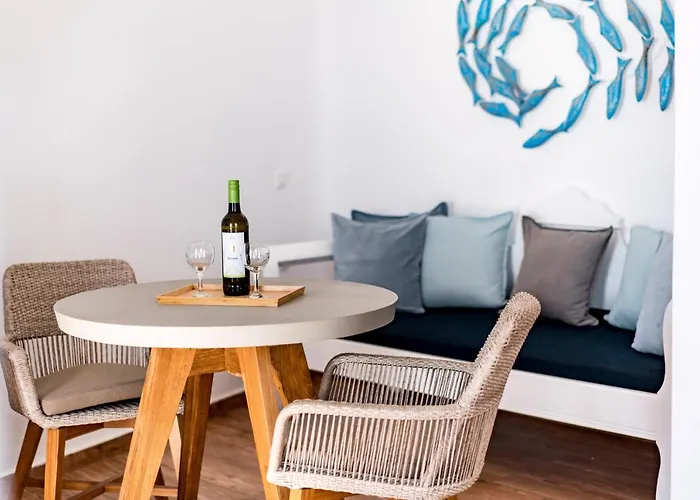 Lejlighedshotel Aspa Caves