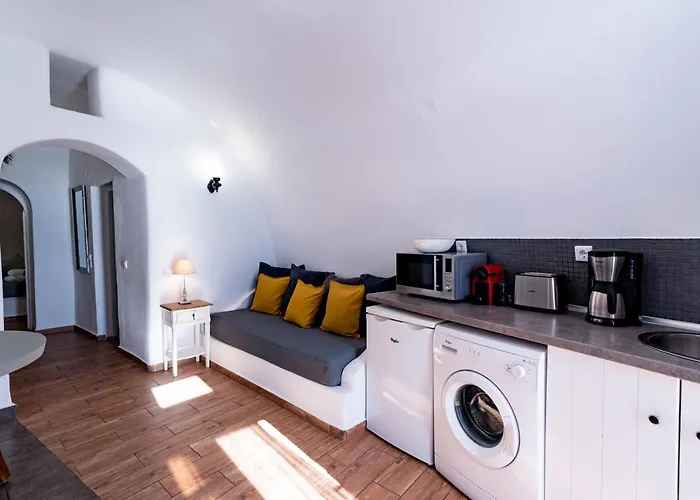 Lejlighedshotel Aspa Caves