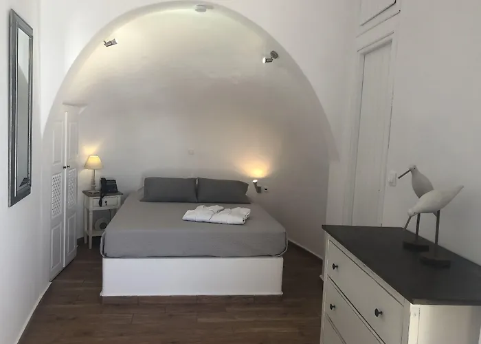 Lejlighedshotel Aspa Caves