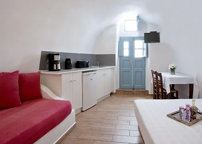 Aspa Caves Lejlighedshotel Oia