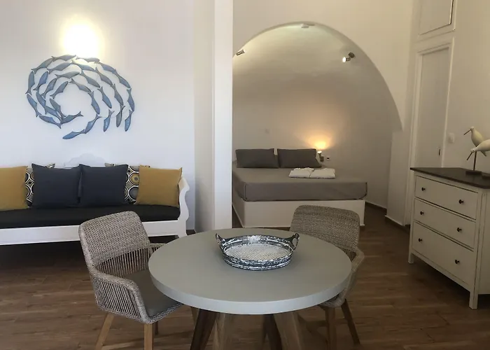 Lejlighedshotel Aspa Caves