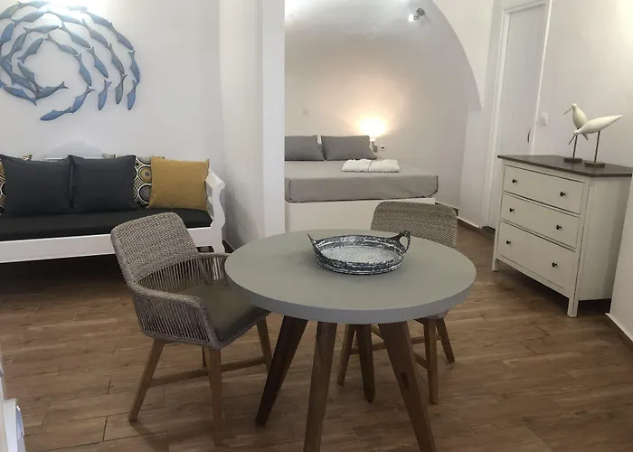 Lejlighedshotel Aspa Caves Oia